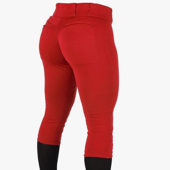 Champro  Softball Pant Scarlet Small NWT - Picture 2 of 8